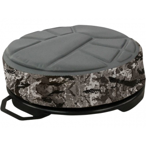 Hawk Memory Foam Bucket Seat Chaos Camo - Hawk Treestands