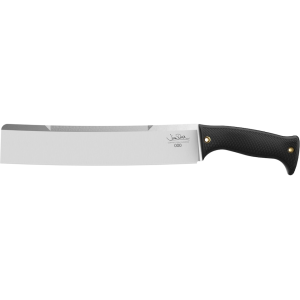 Cold Steel Jimmi Slash Chopper Fixed Blade Knife 10" Cleaver CPM-3V Satin Blade TPU Handle Black