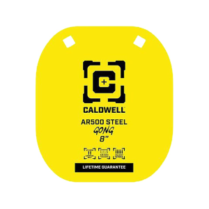 CALDWELL AR500 Steel Target Gong 8