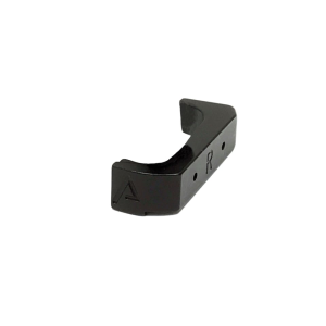 AGENCY ARMS Magazine Release for Glock 17, 19, 22, 23, 26, 27, 31, 32, 33, 34, 35, 37 Gen 4 Right Hand Aluminum Black
