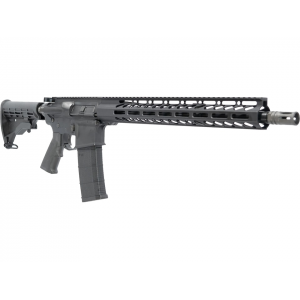 ANDRO Corp Industries Aci-15 Essential 16 Semi Automatic Rifle 5.56x45mm Nato 16" Black Threaded Barrel Qpq Black Frame Black Pistol Grip 736684144623 232283