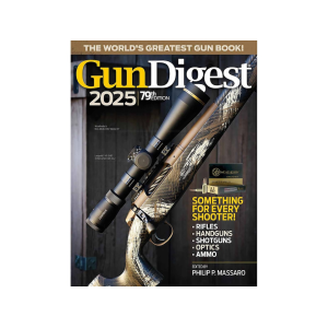 Gun Digest 2025, 79th Edition by Phillip Massaro on sale now for $29.49  Gun Digest 2025, 79th Edition by Phillip Massaro