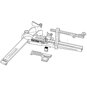 Lee Deluxe APP Press Rail Assembly - Lee