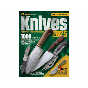 GUN DIGEST Knives 2025, 45th Edition by Joe Kertzman