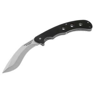 Boker Knives Pocket Kukri Pocket Knife 4.625" Kukri 440 Matte Blade G-10 Handle Black - Boker Knives