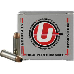 816874021283 UNDERWOOD 41 Remington Magnum Ammo 210 Grain Hornady Xtp Jacketed Hollow Point Box Of 20 816874021283 261376