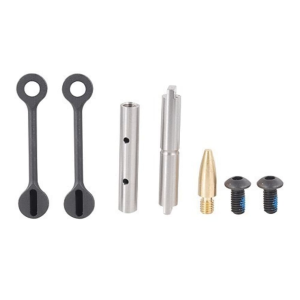 KNS Gen 2 2nd Modification AR-15, AR-10 Anti Walk Hammer and Trigger Pin Set Large Pin (0.170") Stainless Steel - Kns