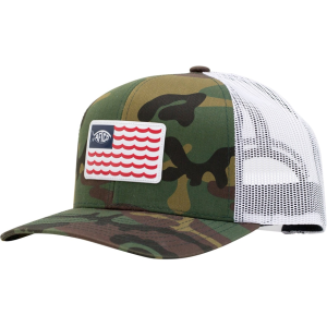 AFTCO Mens Canton Hat Green Camo