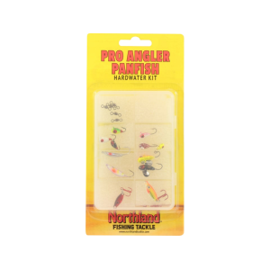 Northland Pro Angler Panfish Hardwater Ice Fishing Kit
