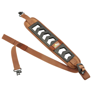 Butler Creek Featherlight Rifle Sling with Sling Swivel Nylon Brown