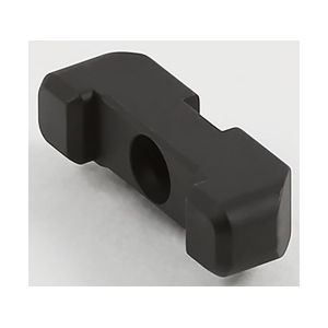 Kinetic Research Group Magazine Release Button for Bravo, Whiskey-3, X-Ray, 180-Alpha, 180-Xray Chassis Aluminum Black - Kinetic Research Group