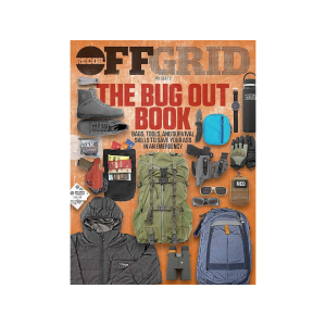 The Bug Out Book by OffGrid Editors on sale now for $28.99  The Bug Out Book by OffGrid Editors
