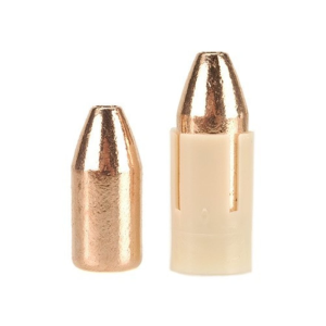 Barnes Expander Muzzleloader Bullets 45 Caliber Sabot with 40 Caliber 195 Grain Hollow Point Flat Base Lead-Free Box of 24