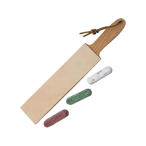 Garos Goods Leather Paddle Strop 2"