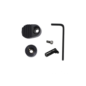 TandemKross Titan Extended Magazine Release for S&W SW22 Victory Aluminum Black - Tandemkross
