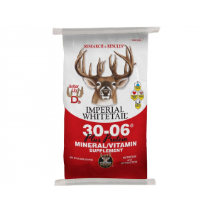 Whitetail Institute 30-06 Mineral/Vitamin "Plus Protein" Deer Supplement Granular 20 lb
