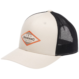 Browning Men's Riverside Hat Cream One Size Fits Most - Browning