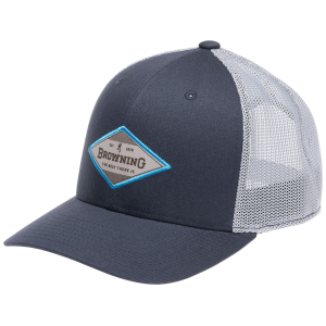 BROWNING Men's Riverside Hat Blue One Size Fits Most