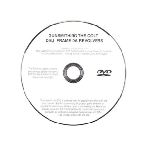 Gun Video "Gunsmithing the Colt Revolvers" by Jerry Kuhnhausen DVD - Kuhnhausen Books & Videos