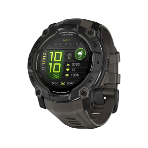 Garmin Instinct 3 50mm AMOLED Watch Black/Charcoal