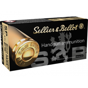 lier & Bellot 9mm Luger 124 Grain Jacketed Soft Point Box Of 50 Ammo