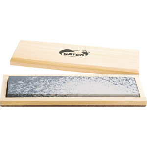 Bear & Son 8" Square Natural Soft Arkansas Stone Sharpener - Bear & Son