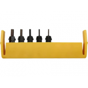 CHAPMAN Bristol 6 Flute Spline Screwdrive Bit Set