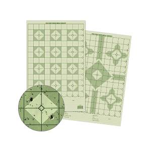 Rite in the Rain Diamond Precision Distance Weather-Resistant Paper Target 25 Pack - Rite In The Rain