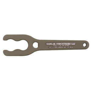 Sadlak M1A, M14 Gas Cylinder Wrench Oversized Aluminum Olive Drab - Sadlak