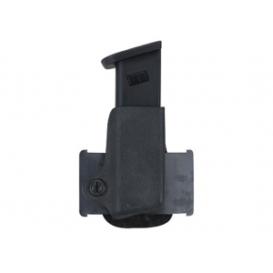 Safariland 074 Single Paddle Magazine Pouch Right Hand for Glock 17, 19, 22, 23, 26, 27, 34, 35 Polymer Black - Safariland