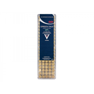  Green Tag 22LR 40 Grain Round Nose Box Of 100 Ammo