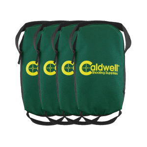 CALDWELL Lead Sled Unfilled Weight Bag Polyester Green 4PK