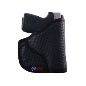 DeSantis Gunhide Nemesis Pocket Holster Ambidextrous S&W M&P Compact 22, M&P Shield EZ 380 ACP, Shield EZ 2.0 9mm Nylon Black - Desantis Gunhide