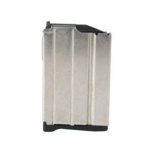 John Masen Magazine for Ruger Mini-14 223 Remington 10-Round Steel Silver - John Masen