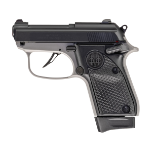 Beretta Tomcat 30X 32 ACP Pistol 2.4" Barrel 8+1 Round Black Slide Black Grip Gray Frame