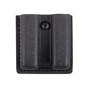 Safariland 79 Slimline Open-Top Magazine Pouch for Glock 17, 22, 34, 35, Sig Sauer P220, P226, P229, SP2340 Laminate Black - Safariland