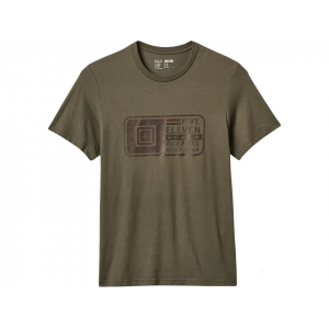 5.11 Men's PBG Badge T Shirt Ranger Green 2XL