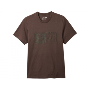 5.11 Men's PBG Badge T Shirt Red Dirt 2XL