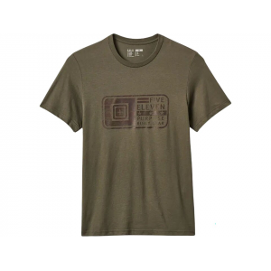 5.11 Men's PBG Badge T Shirt Ranger Green Large