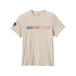 5.11 Men's Rack Send Reload T Shirt Sand Dune Large