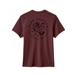 5.11 Men's Campout Off Road T Shirt Red Dirt XL