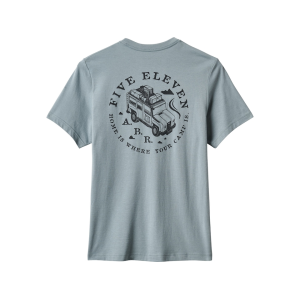 5.11 Men's Campout Off Road T Shirt Blue Agave Large