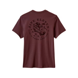 5.11 Men's Campout Off Road T Shirt Red Dirt Medium