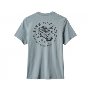 5.11 Men's Campout Off Road T Shirt Blue Agave XL