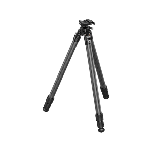 Leofoto ST-323CX 3 Section Tripod with Integrated Lever-Control Ball Head - Leofoto