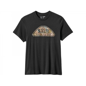 5.11 Men's Camo Crest T Shirt Black XL