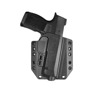 BRAVO CONCEALMENT BCA 3.0 OWB Holster Right Hand Sig Sauer P365 XL Polymer Black