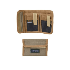 Maxpedition Spartan Wallet Nylon Khaki - Maxpedition Hard-Use Gear