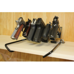 HySkore Six Gun Speed Rack Steel Black - Hyskore