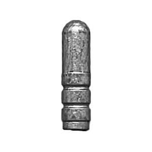HUNTERS SUPPLY Slick Coat Hard Cast 30 Caliber (311 Diameter) Bullets 217 Grain Round Nose Box of 100